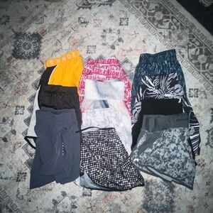 Womens Athletic Shorts Bundle